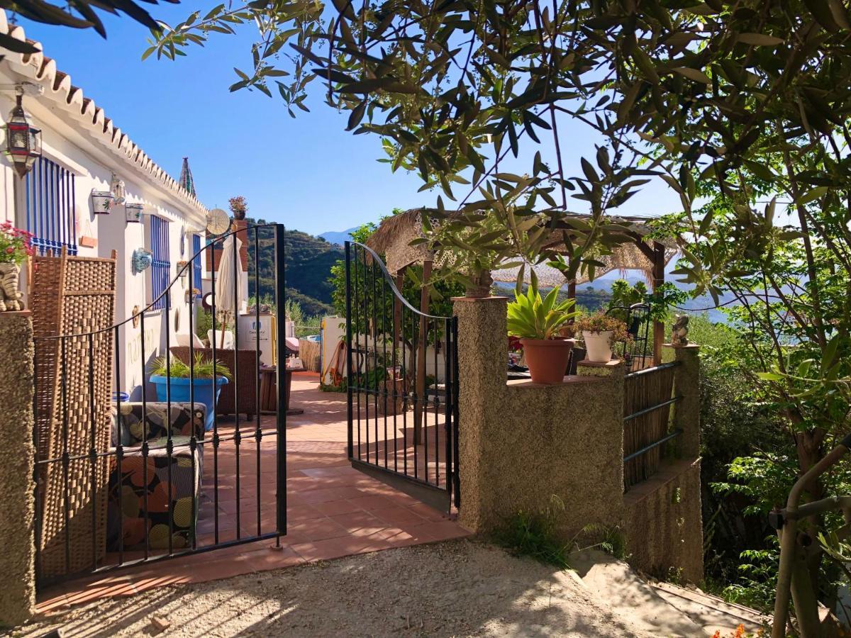 Casa Ganesha Villa Comares Exterior photo